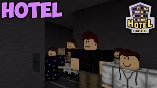 Hotel - [Full Gameplay] [Good Ending] - Roblox #3