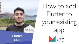 How to add Flutter to your existing app by Salih Guler, Klar EN