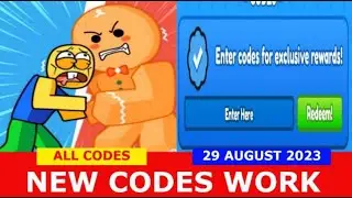 NEW UPDATE CODES [CANDY WORLD + FREE UGC]  PUSH SIMULATOR ROBLOX | ALL CODES | 29 AUGUST 2023