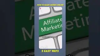 How to Make Money Online 5 Easy Way