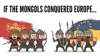 What If the Mongols Had Conquered Europe? | Alternate History