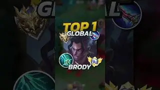 68% Winrate Brody S33 Build! Mobile Legends #mobilelegends #mlbb #gaming