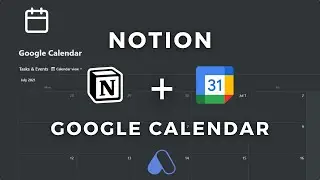 How to Synchronize Notion with Google Calendar | Easy Notion API setup