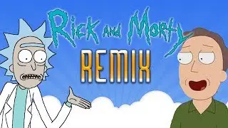 ПРИКЛЮЧЕНИЕ РИКА И ДЖЕРРИ! (ft. Рик и Морти)