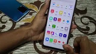 Oppo K12x 5g network speed kaise show kare, how to show mobile network speed on status bar in oppo