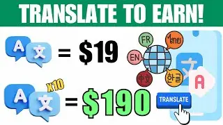 🤑 Get Paid $190 Typing On Google Translate | Make Money Online 2024