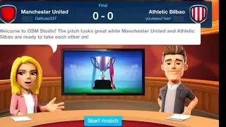 OSM- WINNERS CUP FINAL!. ~ Online Soccer Manager gameplay