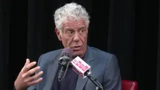 The Leonard Lopate Show: Anthony Bourdain and Jeremiah Tower