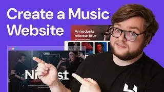 How to Easily Make a Music Website | Hostinger Website Builder