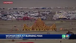 Woman dies at Burning Man festival