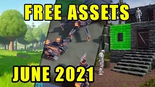 June 2021 Free Marketplace Content Review - Unreal Engine 5