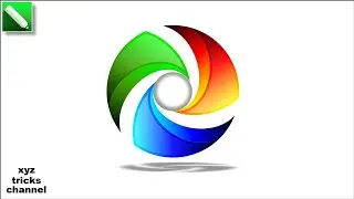 3D making circle design in Coreldraw | Coreldraw 3D designing|Coreldraw graphic design 