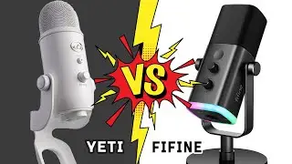 FiFine AM8  - экспертный обзор легендарного микрофона, сравнение с Blue Yeti