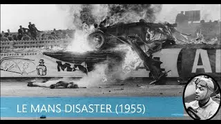 Le Mans Crazy Moments - 1955 DISASTER (Car Crash Breakdown)