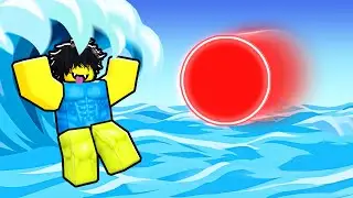 Surviving TSUNAMI EVENT In Roblox Blade Ball