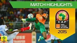 DR Congo - Côte d'Ivoire  | CAN Orange 2015 | 04.02.2015