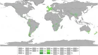 Oceanic climate | Wikipedia audio article