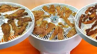 ТОП 3 лучших рецепта мяса для сушки в Дегидраторе!