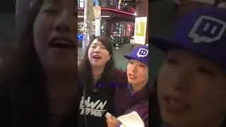Helping Save a Girl from a Stalker in Korea w/ 