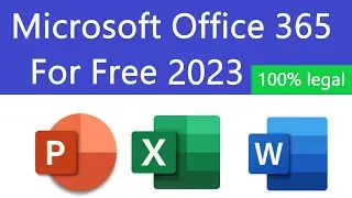 How to Get Office 365 Free  | How to Get Microsoft Office Free for Windows #microsoft365