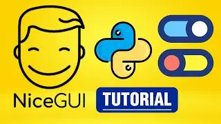 Toggle Element - Python NiceGUI Tutorial 4