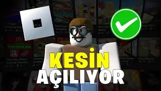 ROBLOX İÇİN RESMİ BİLGİ GELDİ..😱*YAKINDA..* | Roblox Türkçe