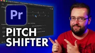 Change The Pitch Of Someones Voice In Premiere Pro