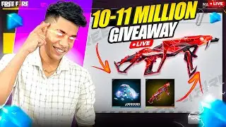 🔴[Live] 10 million special redeem code😎🔥Max level cobra mp40 giveaway😍Join Now !!