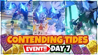 Contending Tides Event Day 7 (Final Day) Complete Guide - Genshin Impact 1.4