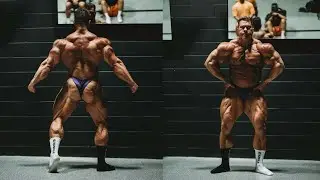 5 DAYS OUT Vancouver Pro | IFBB Pro Robin Strand + Dorian Hamilton