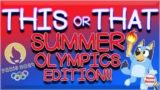 This or That? Summer Olympics Edition! | Would You Rather | Fun Fitness for Kids | GoNoodle | PE