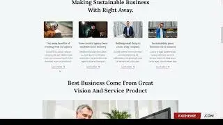 Dadigo - Digital Agency Elementor Template Kit revenue landing page