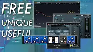 10 extremely useful free VST Effects!