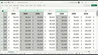 How to Select a Range of Cells in Excel | 4 Methods
