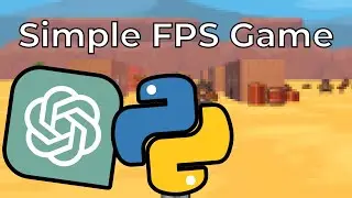 Can CHATGPT create PYTHON FPS GAME?