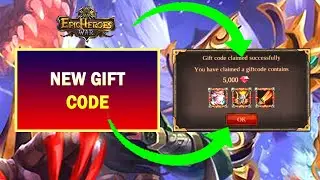 Epic Heroes War New Gift Code | Epic Heroes War New X Mas Gift Code