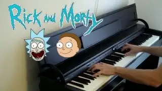 RICK AND MORTY - Piano Medley