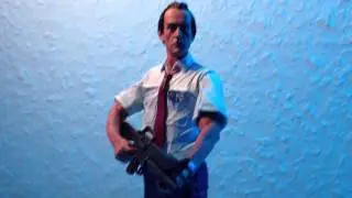 Terminator Custom NECA - Detective Vukovich (Lance Henricksen) supplement