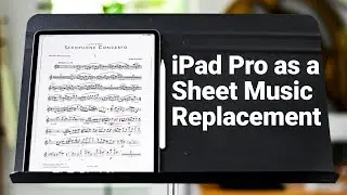 iPad for Musicians: forScore, Andante, and More