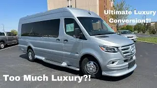 2022 Mercedes-Benz Sprinter 3500XD Midwest Automotive Designs Conversion Van POV Test Drive & Review