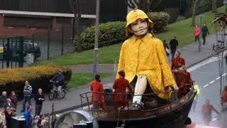 Royal de Luxe: Sea Odyssey - Giant Spectacular