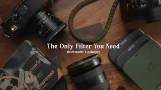 The ONLY Filter You ever need | Shortstache x PolarPro Everyday Filter