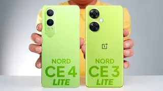 Oneplus Nord CE 4 Lite vs Oneplus Nord CE 3 Lite || Full Comparison ⚡ Which one is Best?