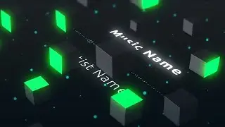 Neon Music Visualizer