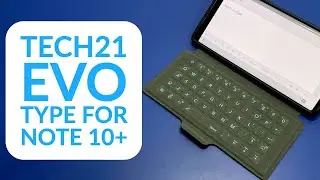 Tech21 Evo Type Review: Galaxy Note 10+ Keyboard Case