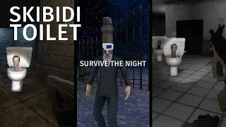 █ Horror Game Skibidi Toilet – walkthrough █