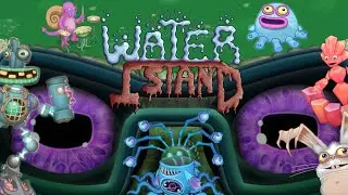 Water Island Recomposed Full Song! (+Coloss-Eye)
