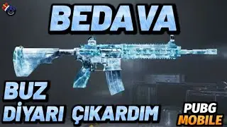 BEDAVA M416 BUZ DİYARI NASIL ÇIKARTILIR | BEDAVA BUZ DİYARI ÇIKARDIM | PUBG Mobile