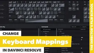 How to Change Keyboard Shortcuts in DaVinci Resolve