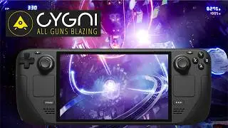 CYGNI: All Guns Blazing Steam Deck Gameplay & Best Settings